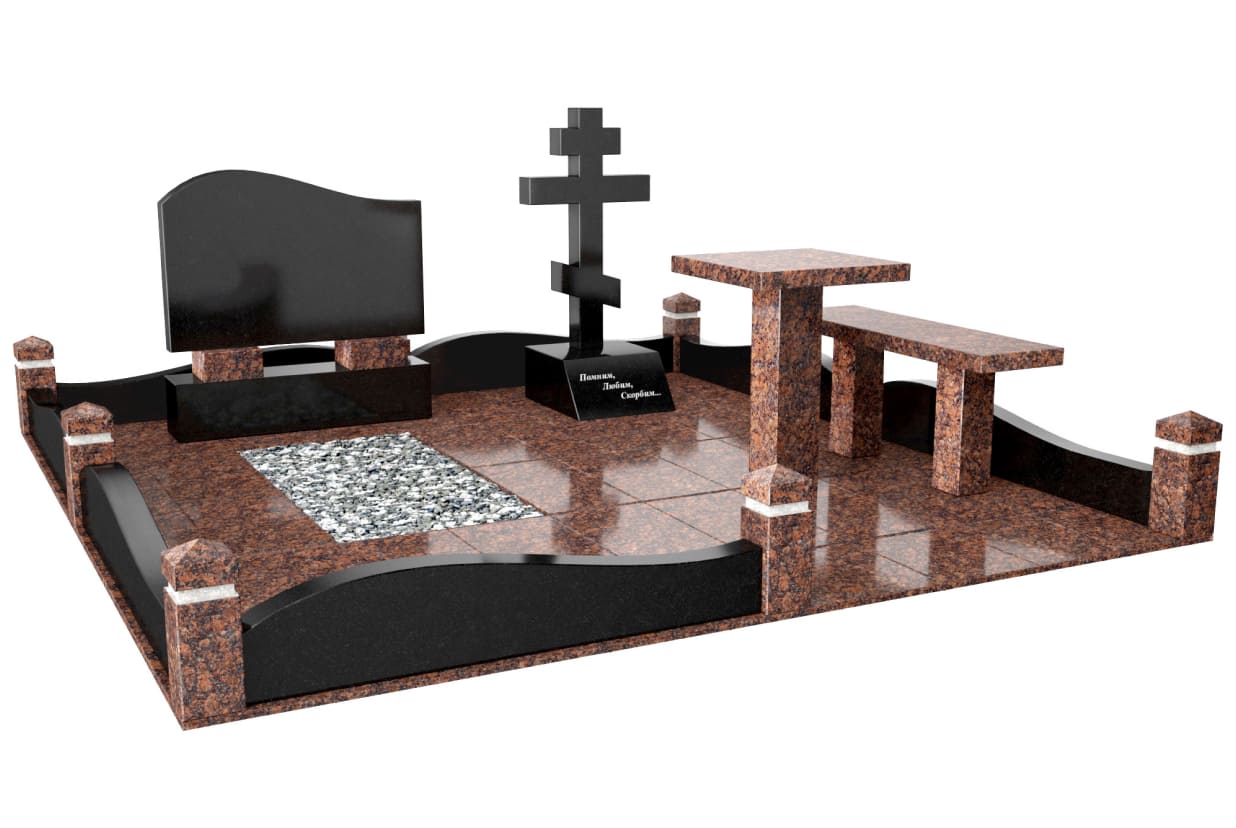 Одинарные мемориальные комплексы в Перми | Мемориальный комплекс №25