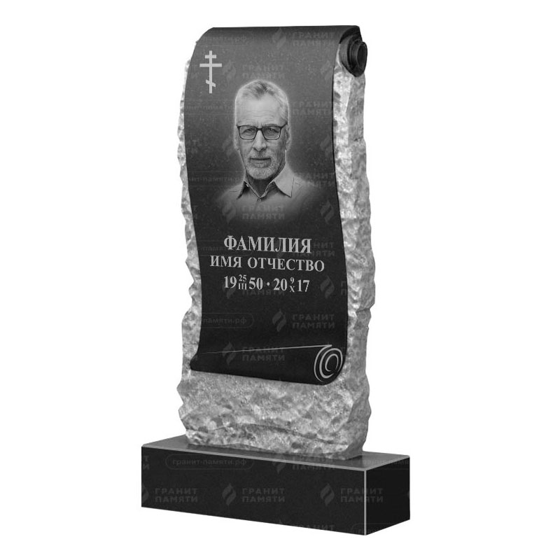 Гранитные памятники в Перми | Гранитный памятник ФГ-245