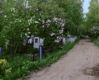 Бахаревское кладбище