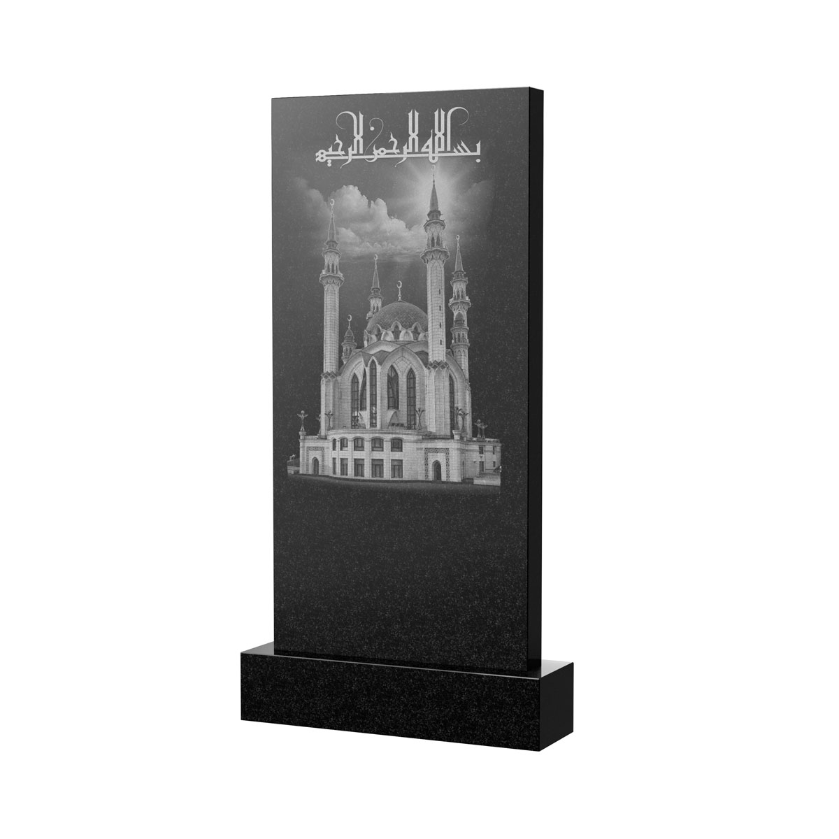 Художественное оформление памятника в Перми | Художественное оформление на гранитную стелу, рисунок ВХО-047