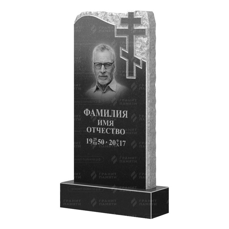 Гранитные памятники в Перми | Гранитный памятник ФГ-236