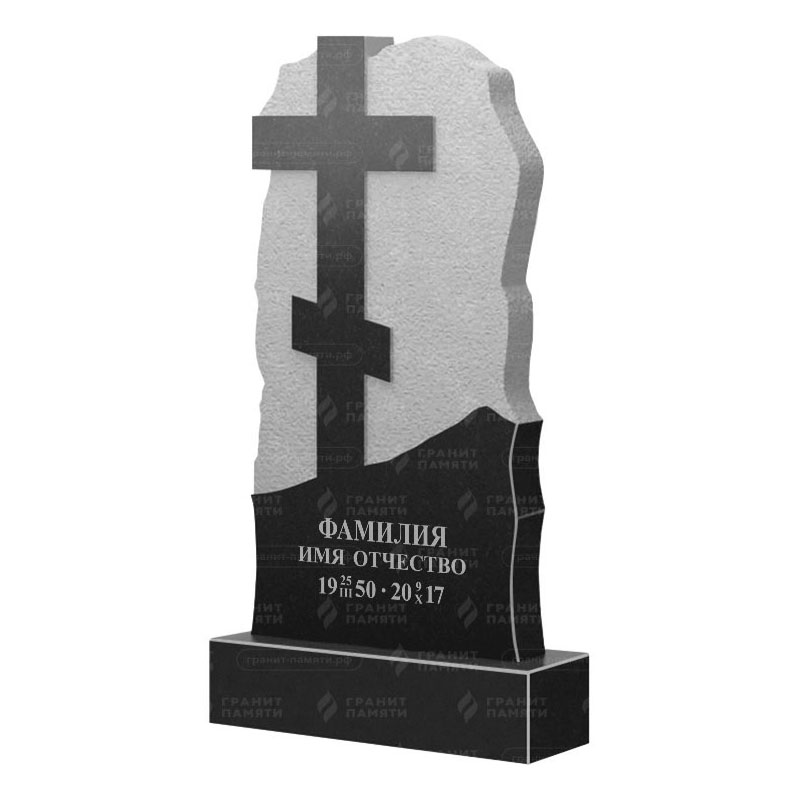 Гранитные памятники в Перми | Гранитный памятник ФГ-250
