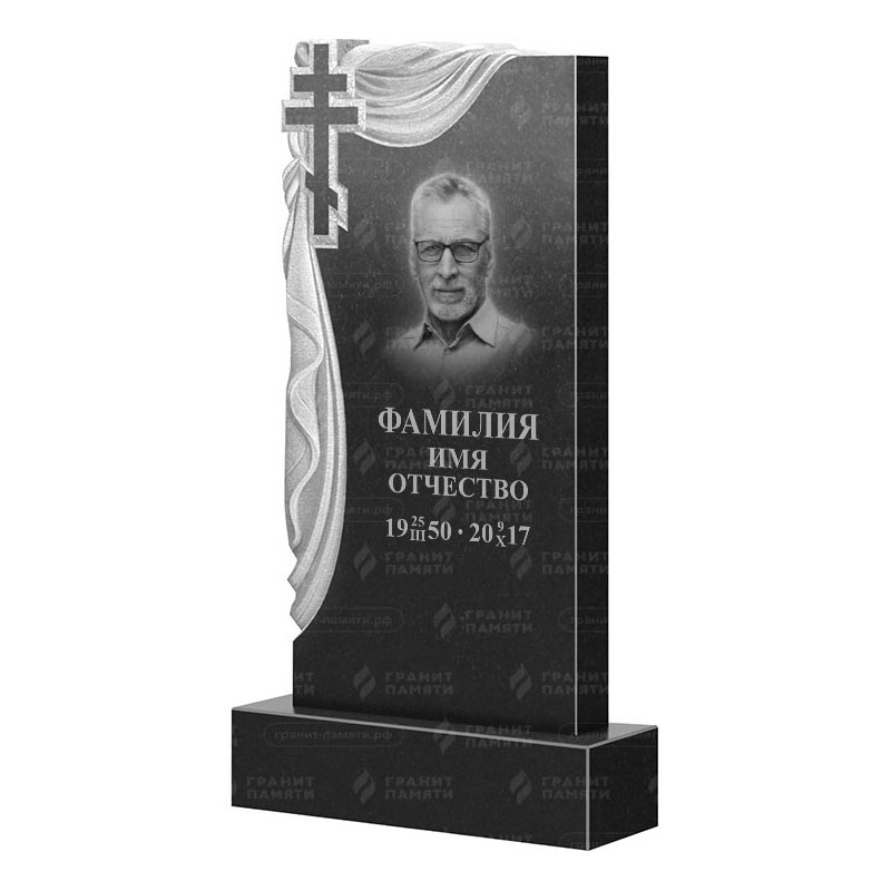 Гранитные памятники в Перми | Гранитный памятник ФГ-186