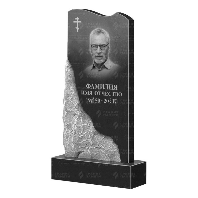 Гранитные памятники в Перми | Гранитный памятник ФГ-244