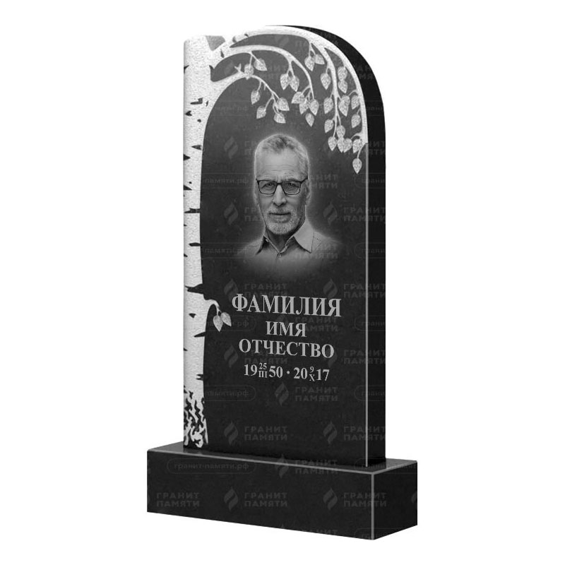 Гранитные памятники в Перми | Гранитный памятник ФГ-092