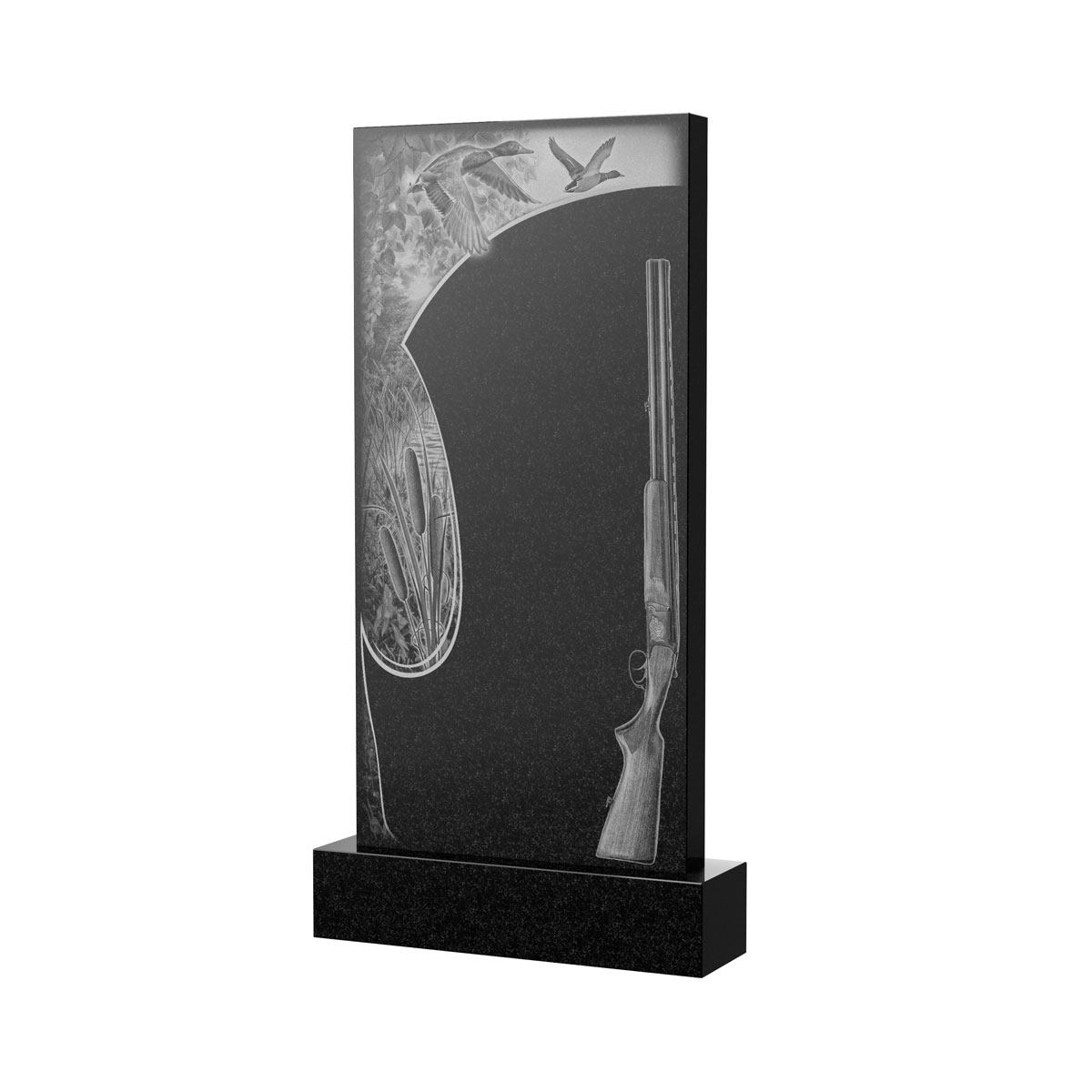 Художественное оформление памятника в Перми | Художественное оформление на гранитную стелу, рисунок ВХО-052