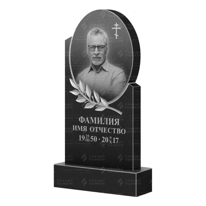 Гранитные памятники в Перми | Гранитный памятник ФГ-162