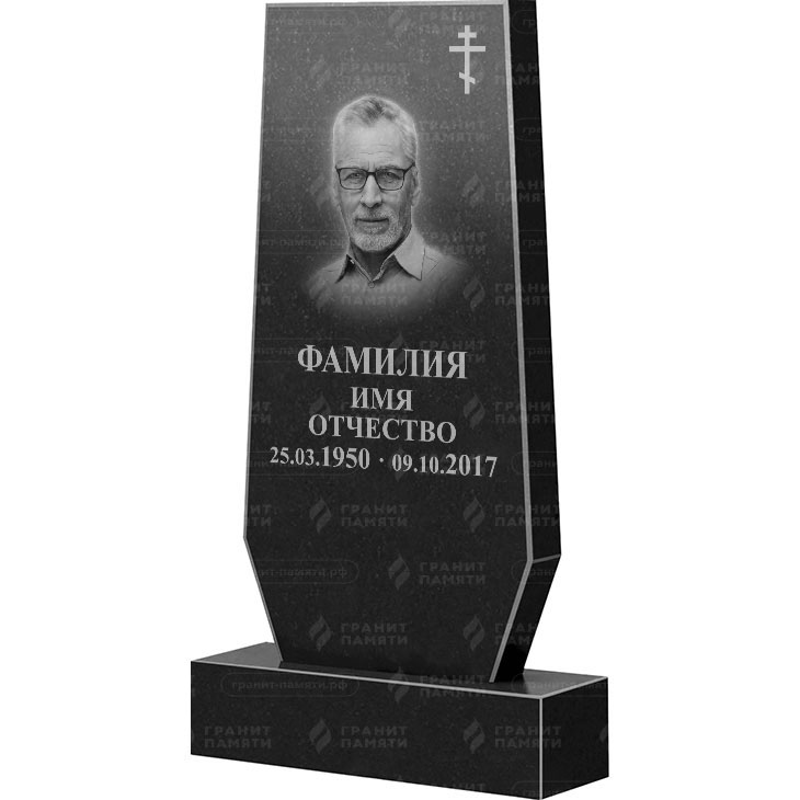 Гранитные памятники в Перми | Гранитный памятник ФГ-004