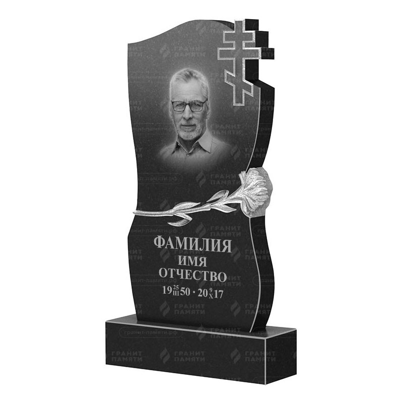 Гранитные памятники в Перми | Гранитный памятник ФГ-215