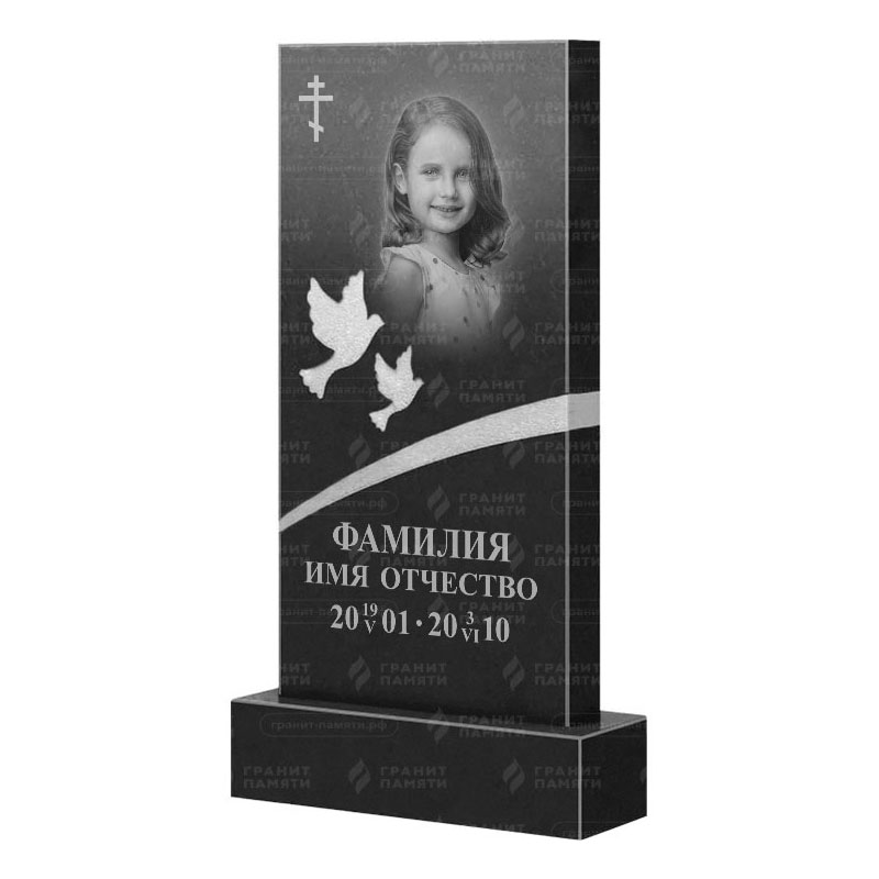 Гранитные памятники в Перми | Гранитный памятник ФГ-171