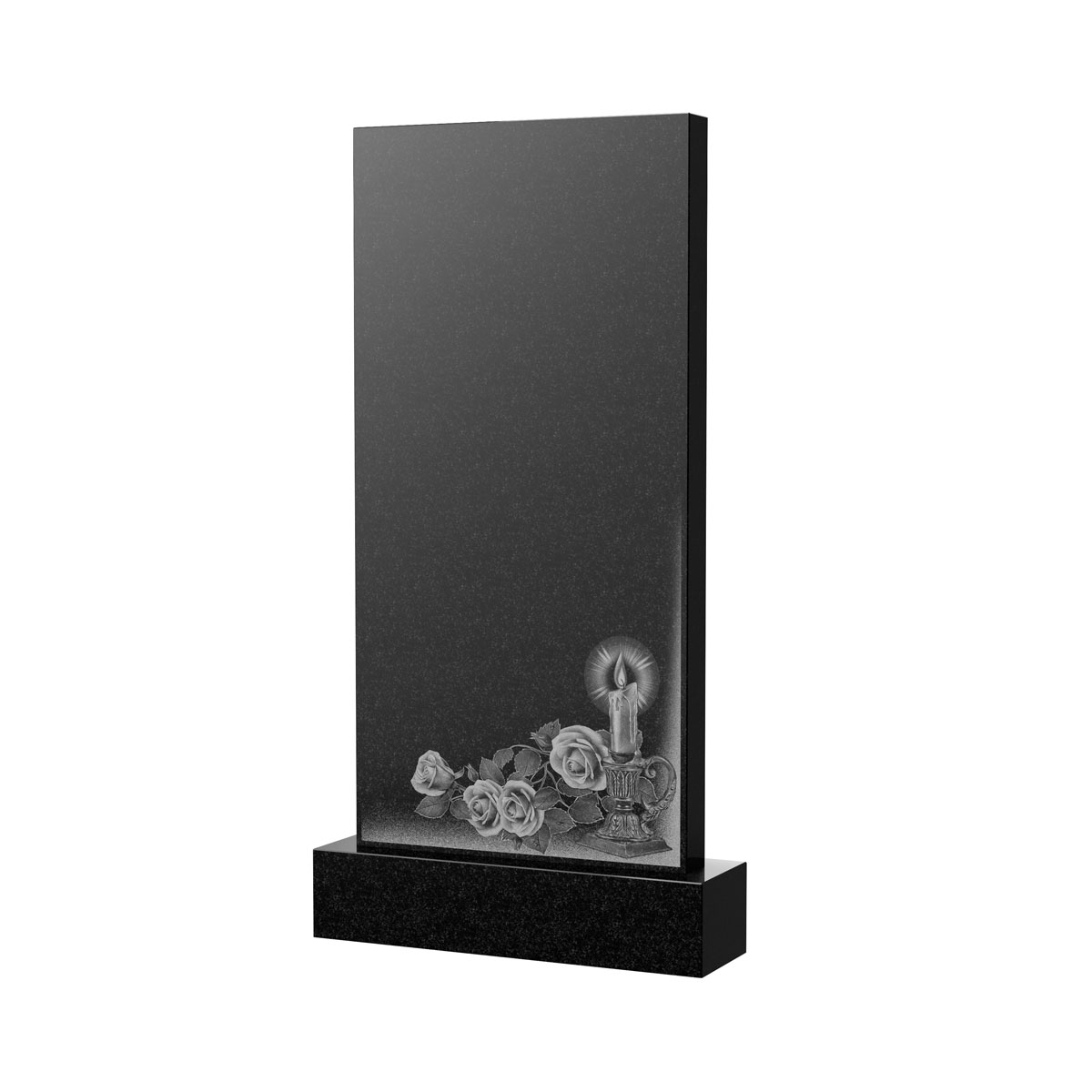 Художественное оформление памятника в Перми | Художественное оформление на гранитную стелу, рисунок ВХО-050