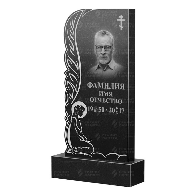 Памятники из гранита фигурные в Перми | Гранитный памятник ФГ-201