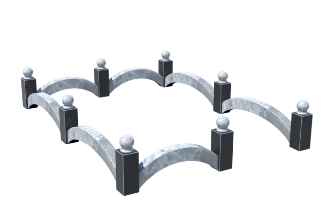 Цоколи на могилу в Перми | Цоколь на могилу №0013