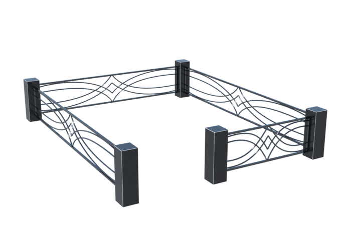 Цоколи на могилу в Перми | Цоколь на могилу №0047