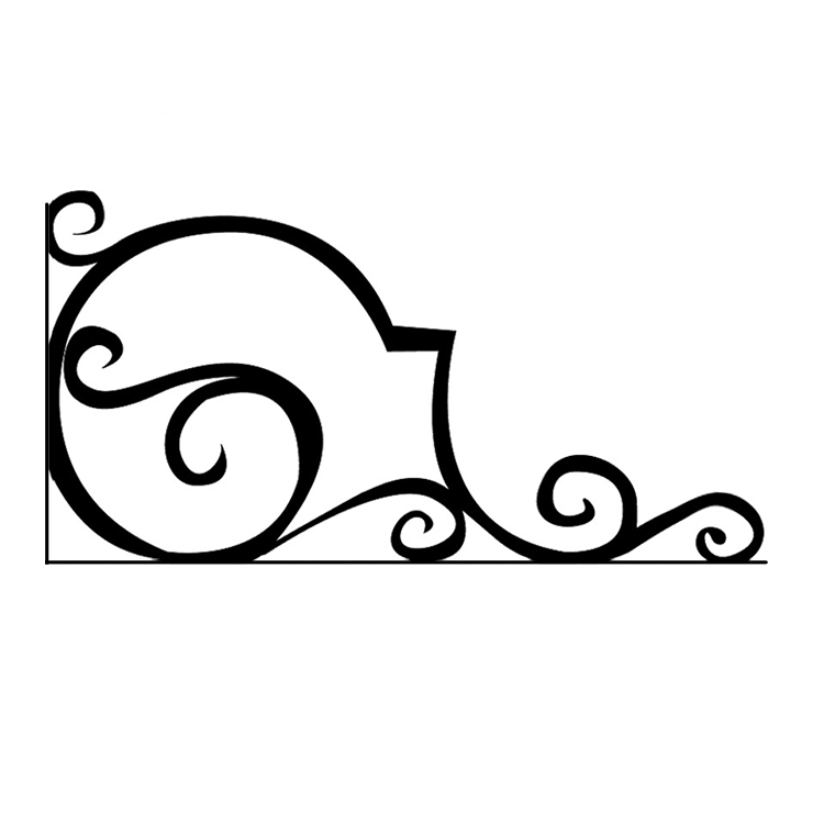 Кованые изделия в Перми | Кованый уголок УГ.014