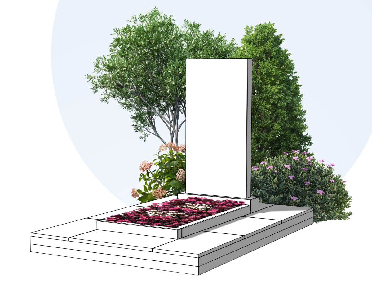 Уход и озеленение мест захоронений в Перми