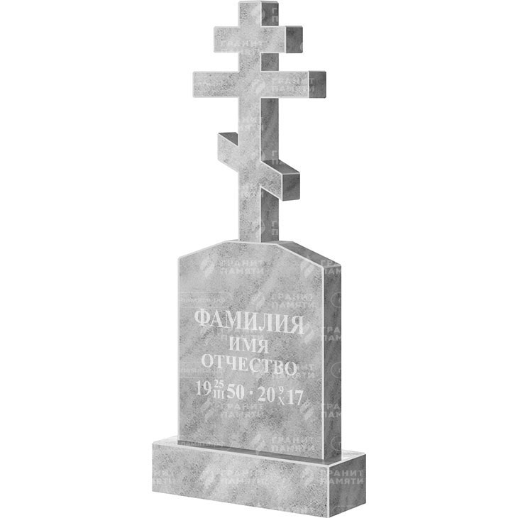 Мраморный памятник ФМ-099