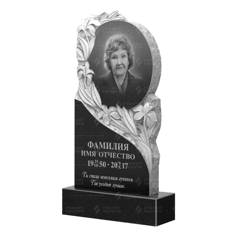 Гранитные памятники в Перми | Гранитный памятник ФГ-222