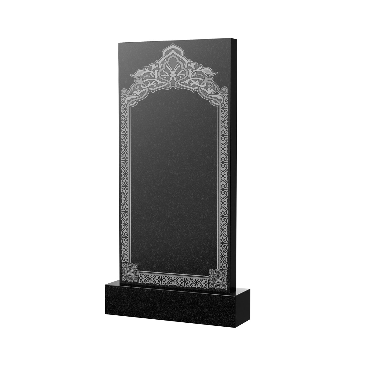 Художественное оформление памятника в Перми | Художественное оформление на гранитную стелу, рисунок ВХО-044