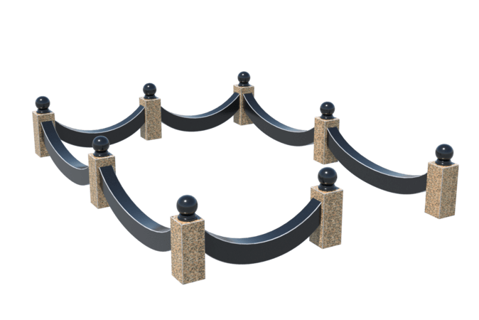 Цоколи на могилу в Перми | Цоколь на могилу №0027