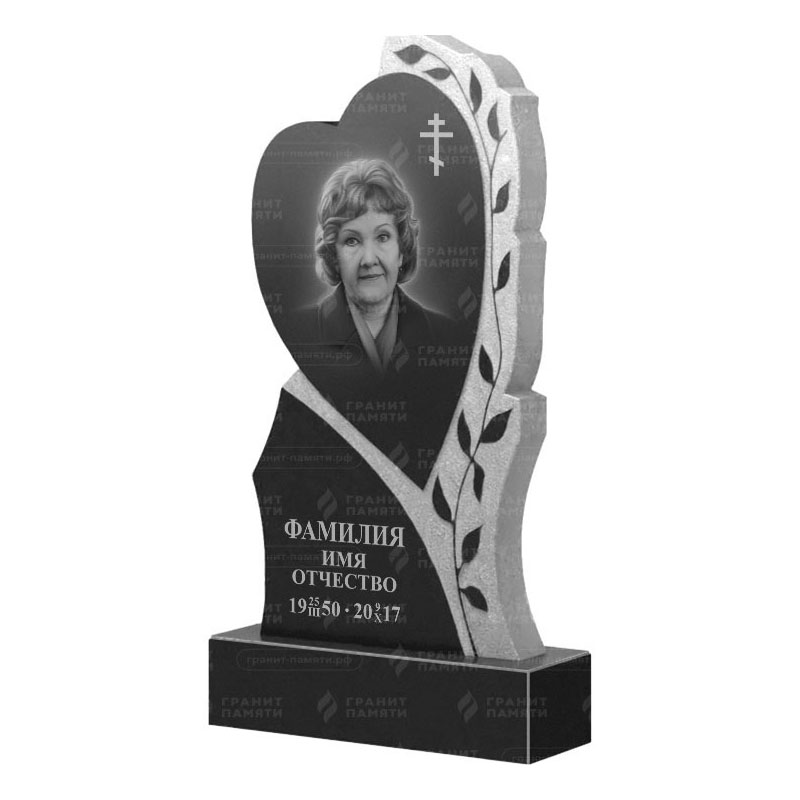 Гранитные памятники в Перми | Гранитный памятник ФГ-210