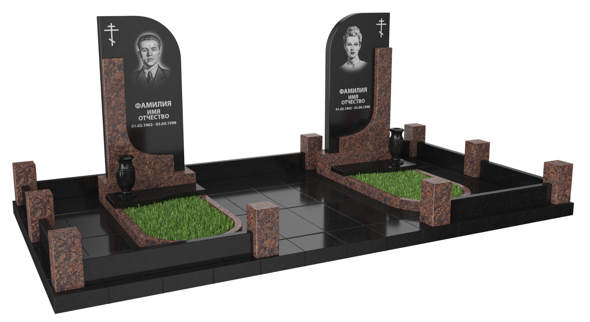 Двойные мемориальные комплексы в Перми | Мемориальный комплекс №22