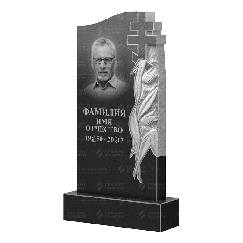 Гранитные памятники в Перми | Гранитный памятник ФГ-194