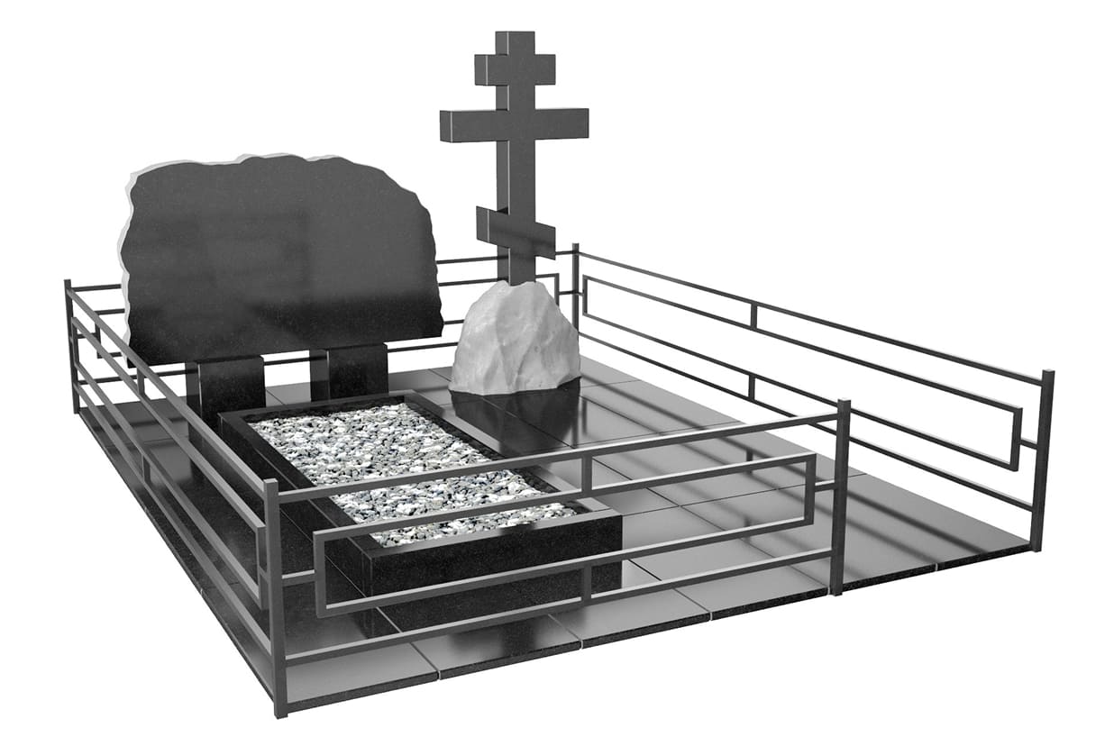 Одинарные мемориальные комплексы в Перми | Мемориальный комплекс №20