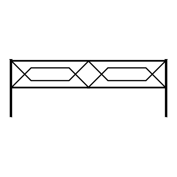 Кованые изделия в Перми | Кованая оградка ОГ.001