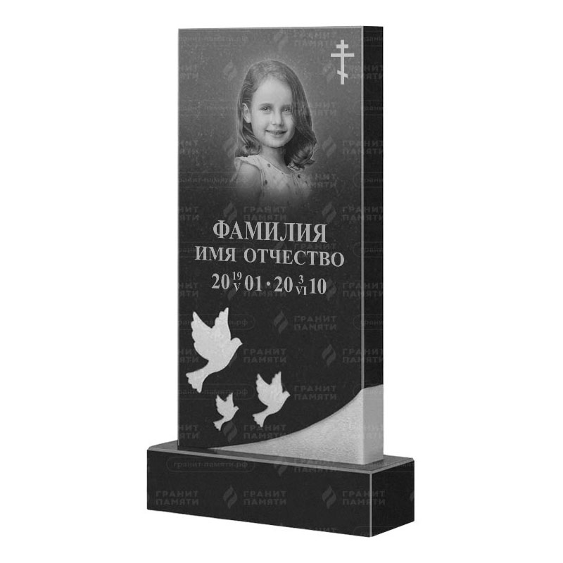 Гранитные памятники в Перми | Гранитный памятник ФГ-172