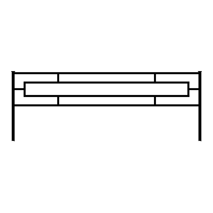 Металлические оградки, столы, скамейки в Перми | Оградка №6