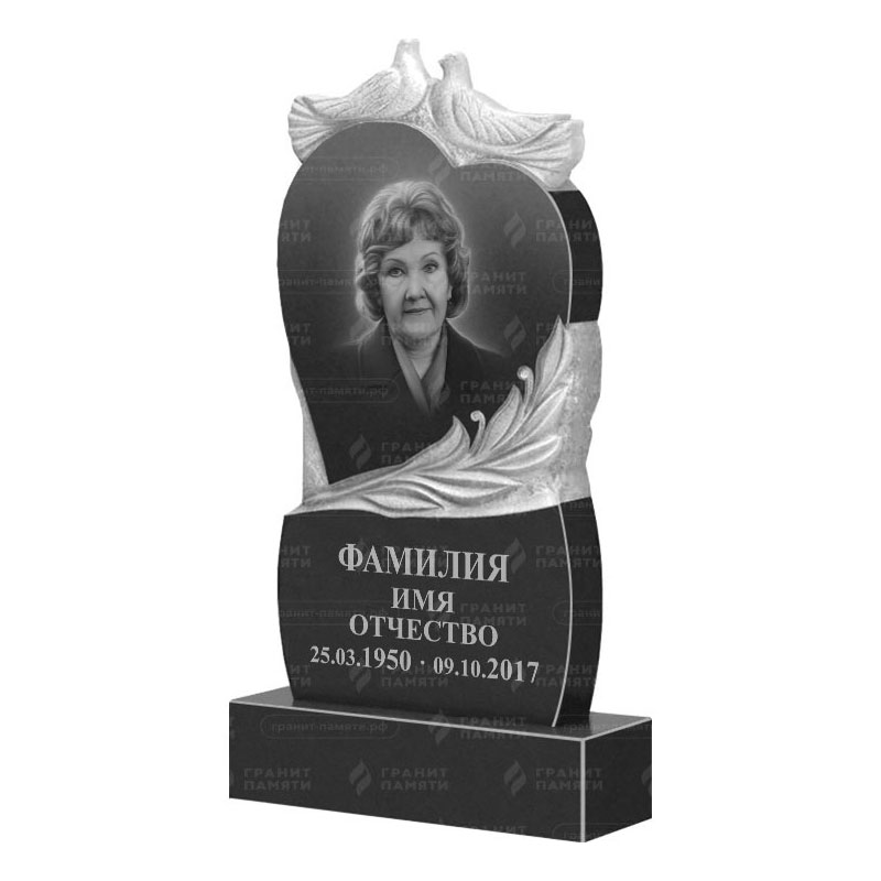 Гранитные памятники в Перми | Гранитный памятник ФГ-207