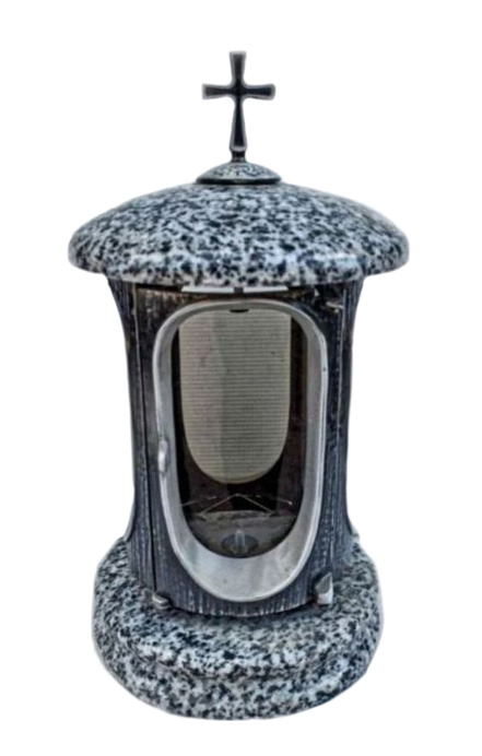 Лампадки из камня на могилу в Перми | Лампадка из Покостовского гранита