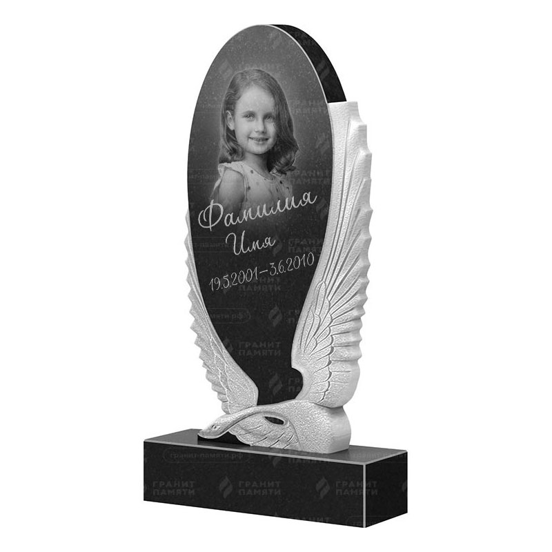 Гранитные памятники в Перми | Гранитный памятник ФГ-118