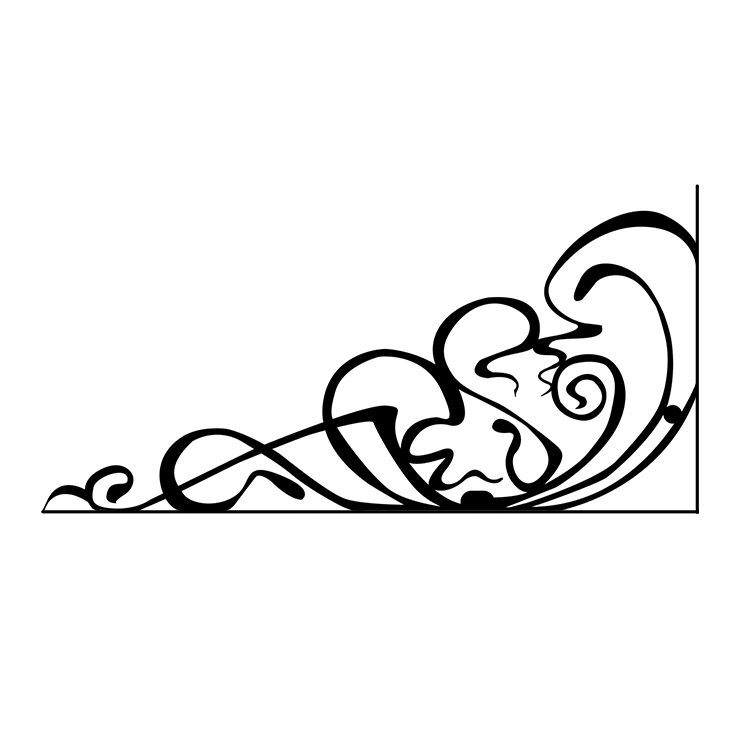 Кованые изделия в Перми | Кованый уголок УГ.005