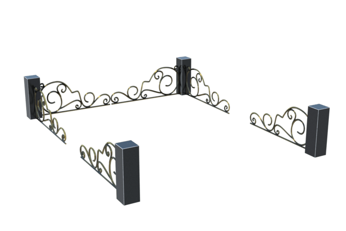 Цоколи на могилу в Перми | Цоколь на могилу №0051
