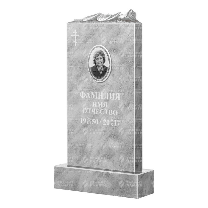 Памятники из мрамора в Перми | Мраморный памятник ФМ-105