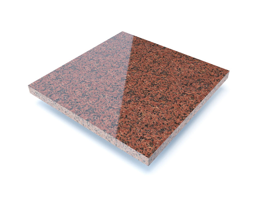 Плитка для облицовки памятников в Перми | Гранитная плитка «Кордайский»