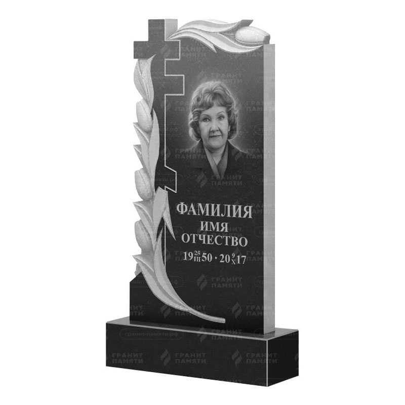 Гранитные памятники в Перми | Гранитный памятник ФГ-190