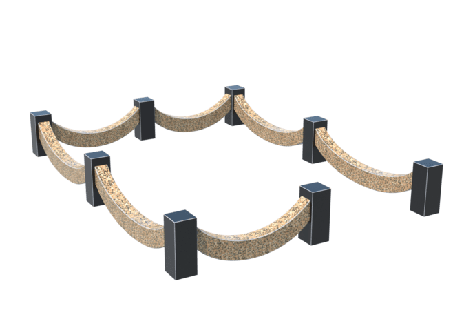 Цоколи на могилу в Перми | Цоколь на могилу №0028