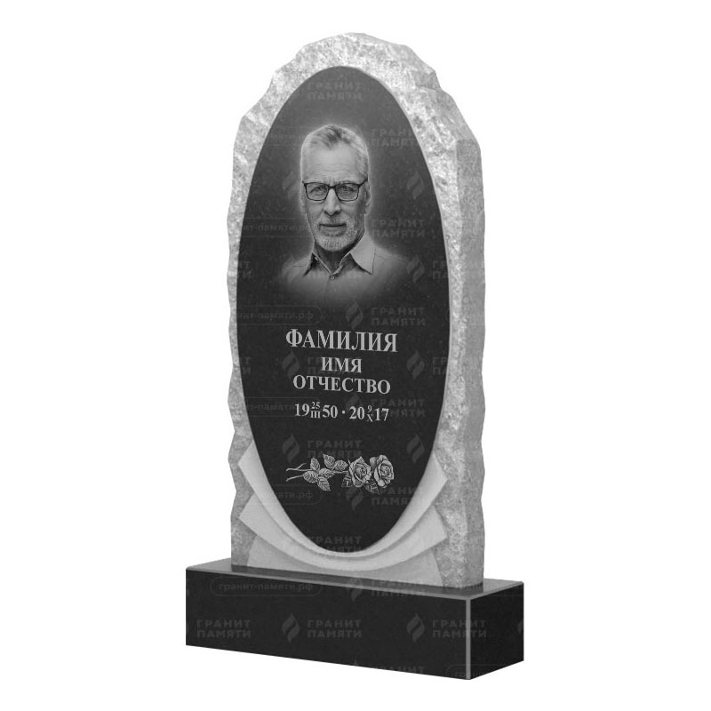 Гранитные памятники в Перми | Гранитный памятник ФГ-247