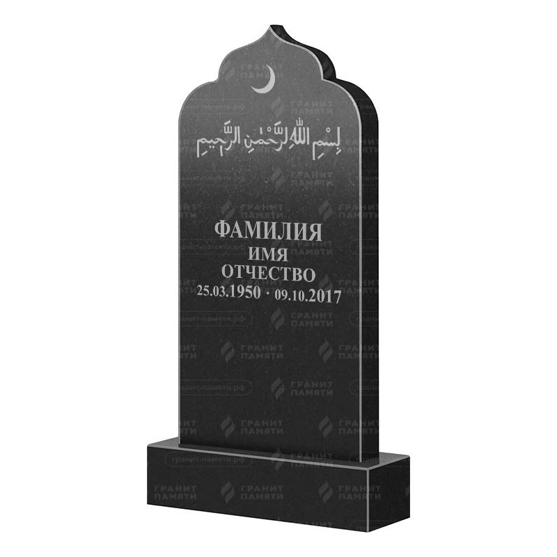 Гранитные памятники в Перми | Гранитный памятник ФГ-038