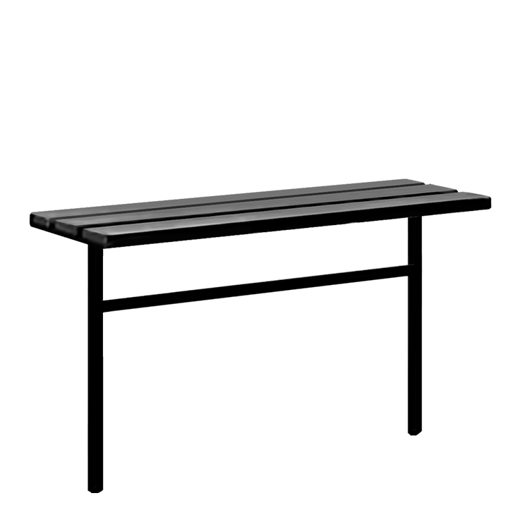 Металлические оградки, столы, скамейки в Перми | Скамейка №6