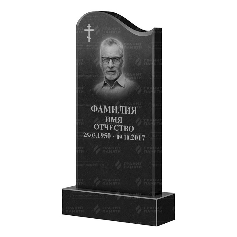 Памятники из гранита классические в Перми | Гранитный памятник ФГ-141