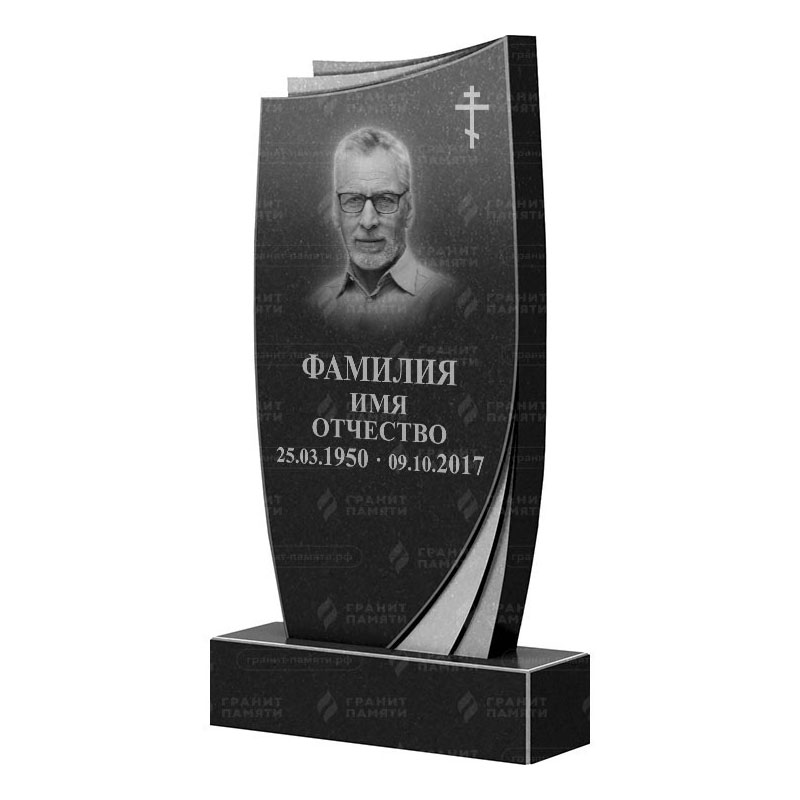 Гранитные памятники в Перми | Гранитный памятник ФГ-057