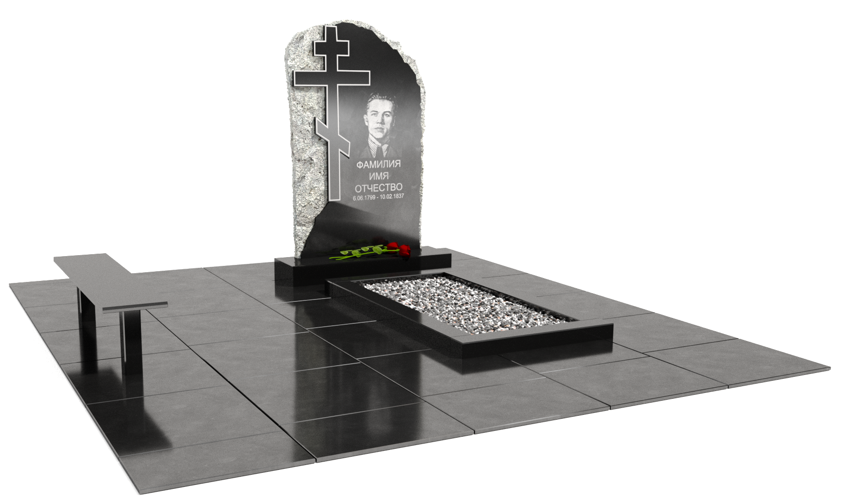 Одинарные мемориальные комплексы в Перми | Мемориальный комплекс №8