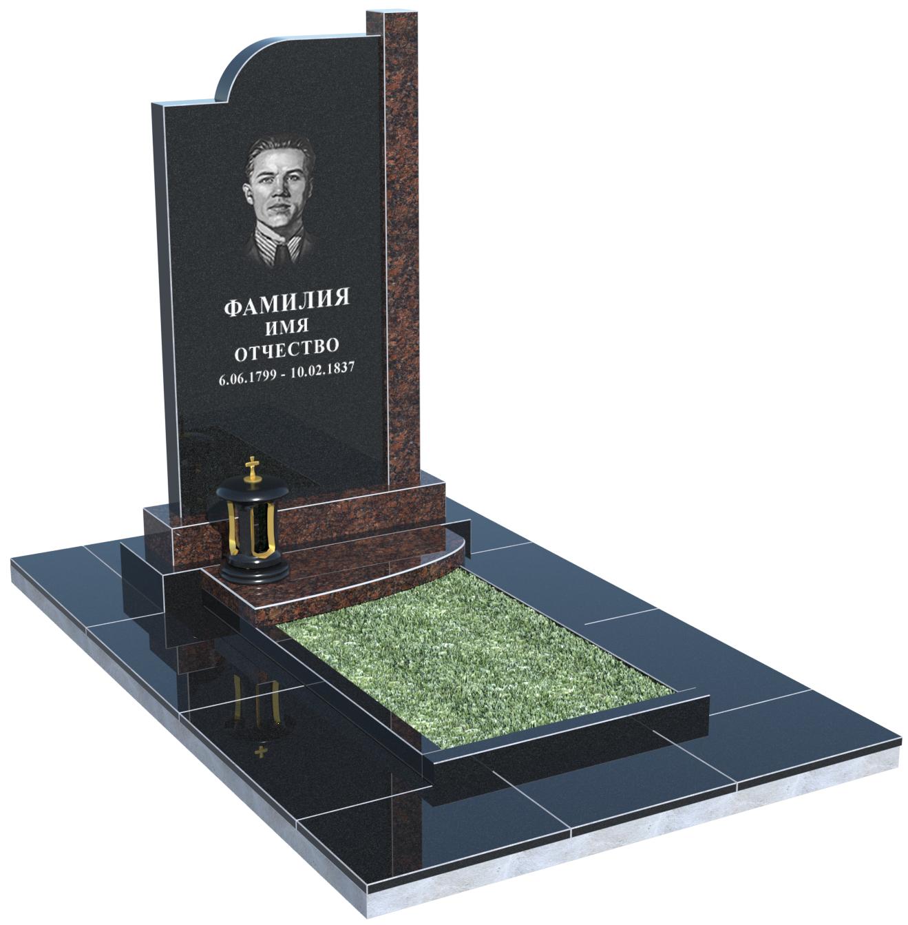 Одинарные мемориальные комплексы в Перми | Мемориальный комплекс №45