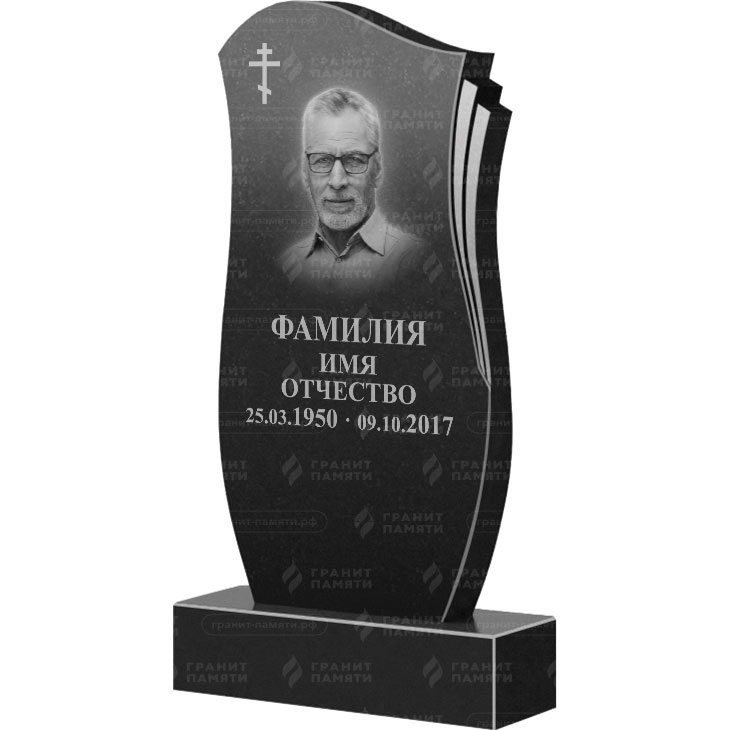 Гранитные памятники в Перми | Гранитный памятник ФГ-052