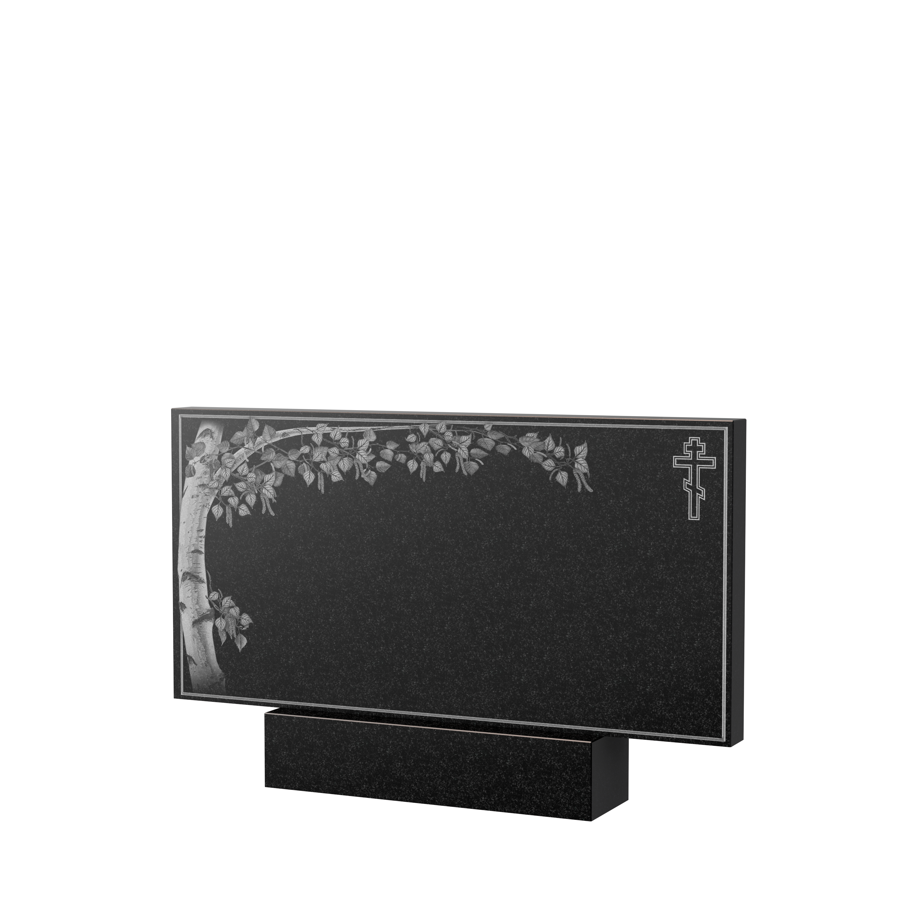 Художественное оформление памятника в Перми | Художественное оформление на гранитную стелу, рисунок ГХО-005