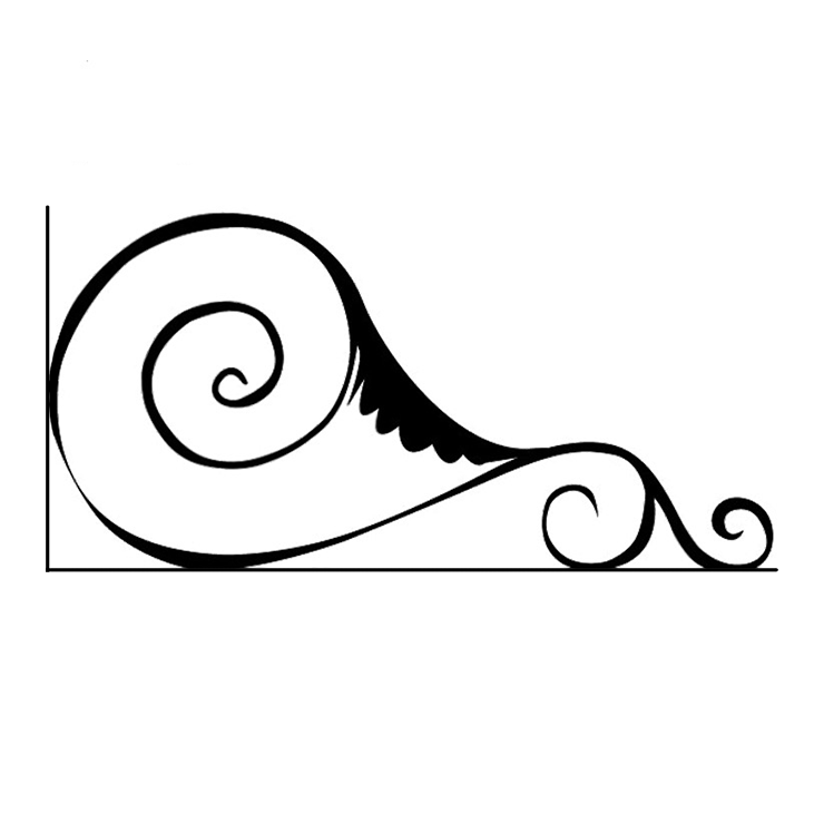 Кованые изделия в Перми | Кованый уголок УГ.010